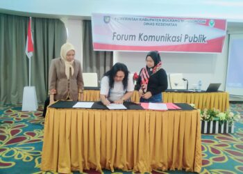 Dinkes Bolmong Gelar FGD Tentang Standar Pelayanan