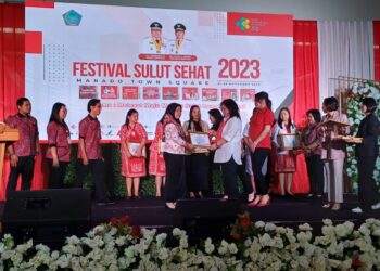 Ikuti Festival Sulut Sehat, RSUD Bolsel Terima Penghargaan