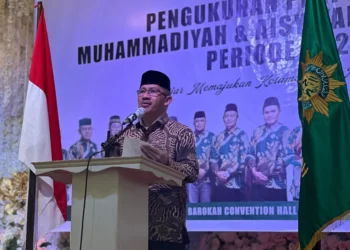 Pj Wali Kota Kotamobagu Asripan Nani Hadiri Milad Muhammadiyah ke-111 Tahun