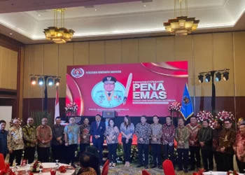 Asripan Nani Ucapakan Selamat Atas Penghargaan Pena Emas Dari PWI Kepada Gubernur Sulut Olly Dondokambey