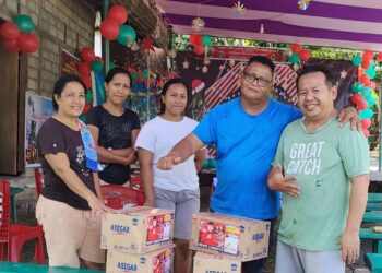 Masyarakat Desa Dodap Boltim Dukungan Wenny Lumentut ke DPR RI