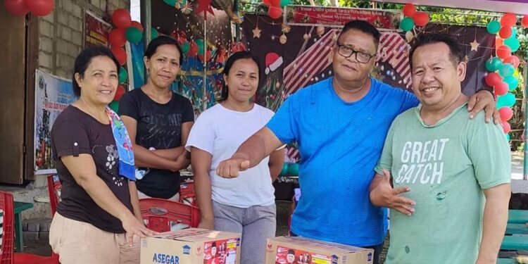 Masyarakat Desa Dodap Boltim Dukungan Wenny Lumentut ke DPR RI