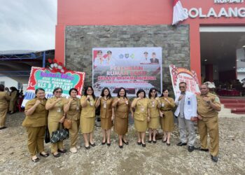 Dinkes Bolmong Sukses Bangun RS Pratama Dumoga. Diresmikan Olly dan Limi!