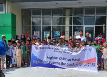 Dinkes Bolmong Gelar Sunatan Massal Gratis