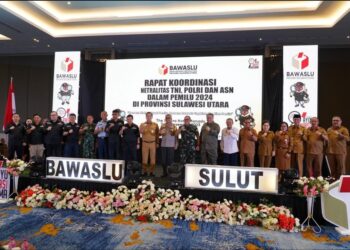 Sambut Pemilu 2024, Bupati Iskandar Ikuti Rakor Netralitas TNI, POLRI dan ASN