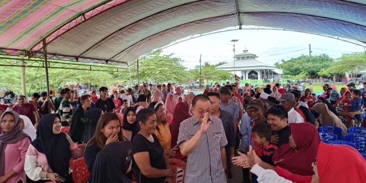 Jaga Toleransi Umat Beragama, Wenny Lumentut Bantu Masjid dan Gereja di Bolsel