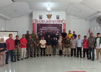 KPU Bolsel Tetapkan 38 Titik Zona Kampanye Pemilu 2024, Berikut Rinciannya