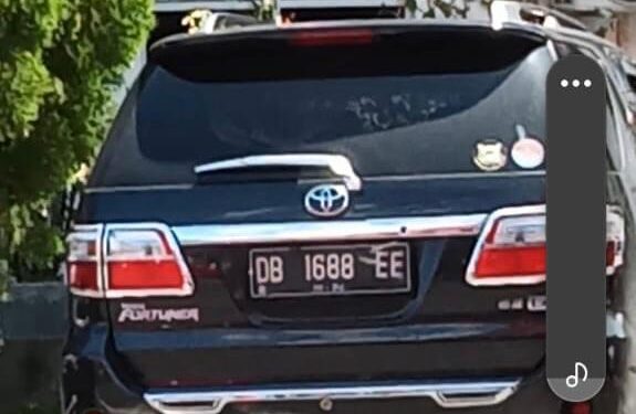 Menunggak Pajak Hingga 3 Tahun, ASN di Kota Bitung Diduga Miliki 2 Mobil Fortuner Bodong