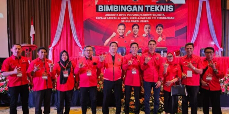 Anggota DPRD Bolsel Fraksi Trisakti Ikuti Bimtek Pemenangan Pemilu 2024