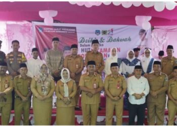 Hadiri Perayaan HUT Kecamatan Posigadan, Ini Pesan Ketua Komisi II DPRD Bolsel