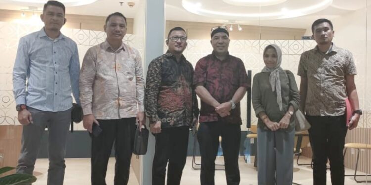 Ketua DPRD Bolsel Pimpin Rombongan Kunker ke-Kemenparekraf RI