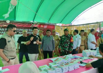 Sukseskan Pemilu 2024, KPU Bolsel Gelar Simulasi Pemungutan Suara