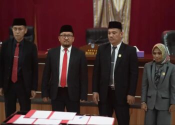 Ketua DPRD Bolsel Apresiasi Uji Kompetensi PTP di Lingkungan Pemkab