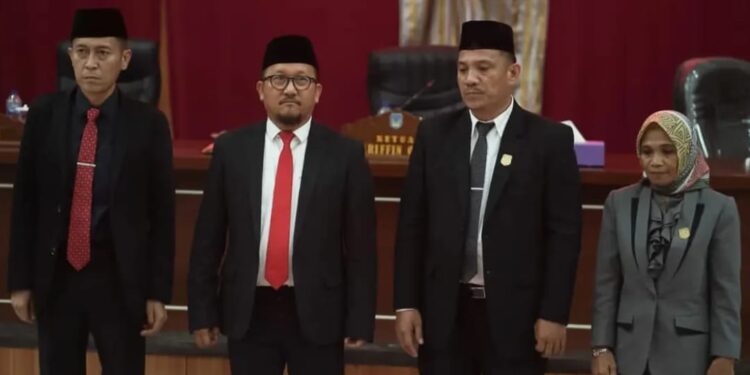 Ketua DPRD Bolsel Apresiasi Uji Kompetensi PTP di Lingkungan Pemkab