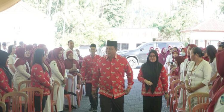 Penilaian Akreditasi RSUD, Wabup Bolsel: Terus Tingkatkan Mutu Pelayanan Kesehatan