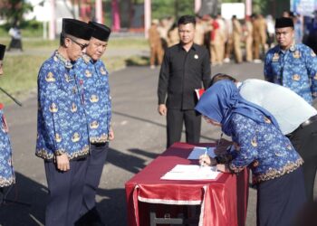 Apel Kopri Peringatan 3 Tahun Kepemimpinan Berkah, Iskandar Ucapkan Terimakasih