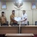 Wakil Bupati Abdul Hamid Terima Tim Pra Audit BPK