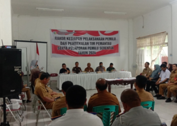 Kawal Pemilu 2024, Pj Wali Kota Kotamobagu Ikuti Rakor Bersama KPU BAWASLU dan Forkopimda