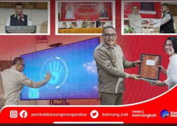 Larwasda Dihadiri Bupati Bolmong, TEMAN Inspektorat Resmi Diluncurkan