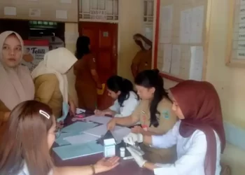 Dinkes Gelar Skrining Kesehatan Bagi ASN di Lingkup Pemkab Bolmong 