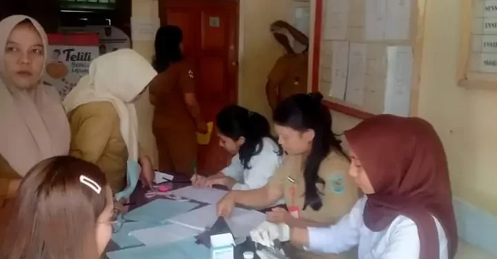 Dinkes Gelar Skrining Kesehatan Bagi ASN di Lingkup Pemkab Bolmong 