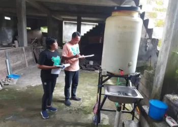 Komitmen Jaga Sanitasi di Tempat Ibadah, Kadinkes Bolmong Ketuk Kolak Jelaskan Tujuannya
