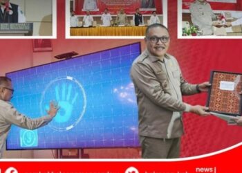 Bupati Limi Mokodompit Suport Inspektorat Lakukan Program Transformasi Digital Pengawasan