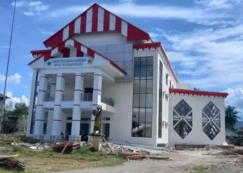 Gedung Perpustakaan Kotamobagu Segera Diresmikan Ini Jadwalnya