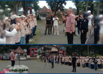 Pesan Asripan Nani Saat Menghadiri Apel Siaga Pemilu Serentak Tahun 2024