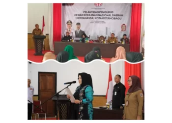 Ini Harapan Asripan Nani Bagi Pengurus Dekranasda Kota Kotamobagu yang Baru Saja Dilantik