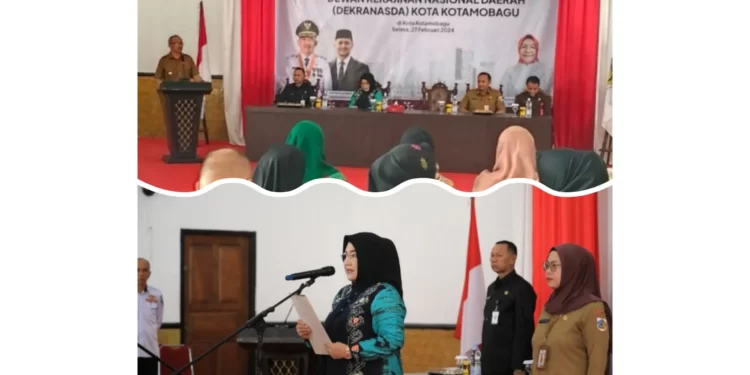 Ini Harapan Asripan Nani Bagi Pengurus Dekranasda Kota Kotamobagu yang Baru Saja Dilantik
