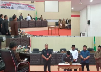 Asripan Nani Hadiri Paripurna DPRD Kota Kotamobagu Bahas Ranperda dan Dua Agenda Penting