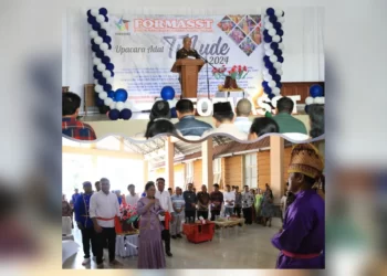 Hadiri Upacara Adat Tulude, Asripan Nani Berharap Ada Nilai Kesyukuran dan Merawat Keberagaman