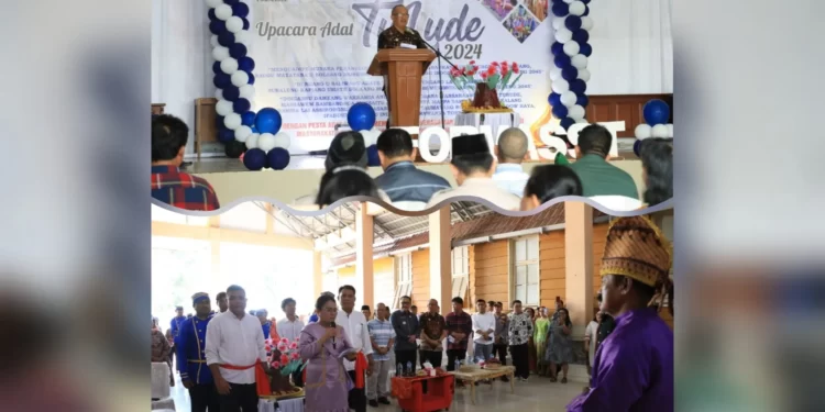 Hadiri Upacara Adat Tulude, Asripan Nani Berharap Ada Nilai Kesyukuran dan Merawat Keberagaman
