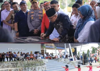 Pj Wali Kota Asripan Nani Resmikan Alun Alun Boki Hontinimbang Menjadi Pusat Kegiatan Sosial Masyarakat