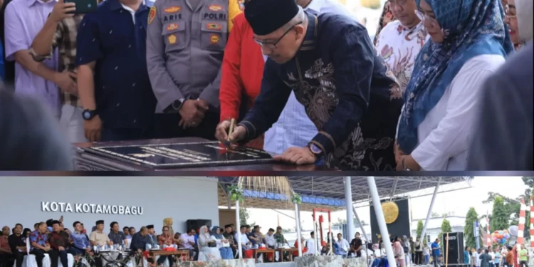 Pj Wali Kota Asripan Nani Resmikan Alun Alun Boki Hontinimbang Menjadi Pusat Kegiatan Sosial Masyarakat