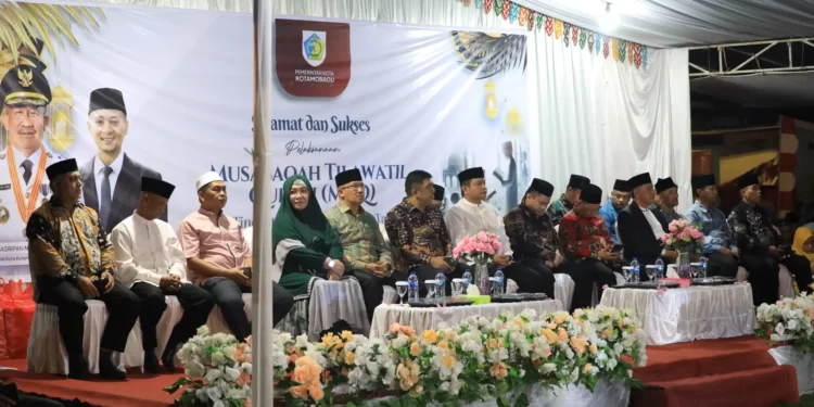 Pemkot Kotamobagu Resmi Tutup Kegiatan Musabaqah Tilawatil Qur’an ke- IX Tingkat Daerah