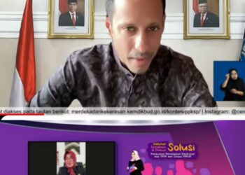 Narsum di Webinar Mendikbudristek RI, Rante Hattani Dorong Pembentukan Satgas