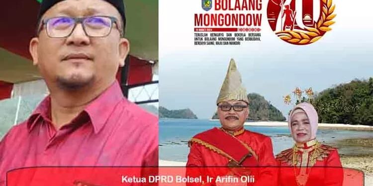 Ikut Bergembira! DPRD Bolsel Berikan Ucapan HUT Bolmong Ke-70