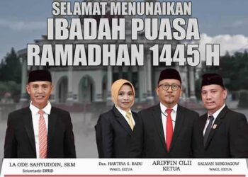Serap Aspirasi di Bulan Suci Ramdhan, DPRD Bolsel Buka Puasa Bersama Masyarakat & Insan Pers