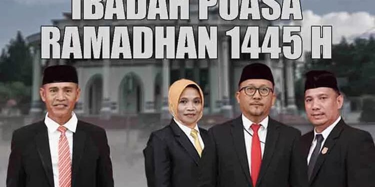 Serap Aspirasi di Bulan Suci Ramdhan, DPRD Bolsel Buka Puasa Bersama Masyarakat & Insan Pers