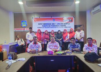 Buka Rakor Aksi 1 Percepatan Penurunan Stunting, Sekda Bolsel Minta Semua Data Harus Lengkap