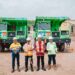 Kurangi Emisi Karbon 54 Persen, PT J Resources Asia Pasifik Pakai Truk Listrik 