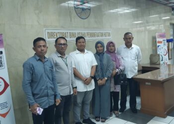 DPRD Bolsel Kunker Ke Kementerian Kehutanan dan Lingkungan Hidup RI