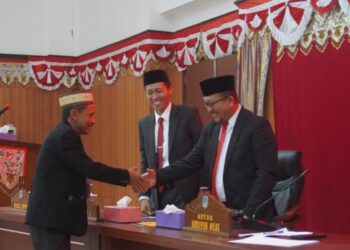 Paripurna LKPJ Tahap I, Bupati Bolsel: Jaga Kemitraan yang Harmonis dan Tingkatkan PAD