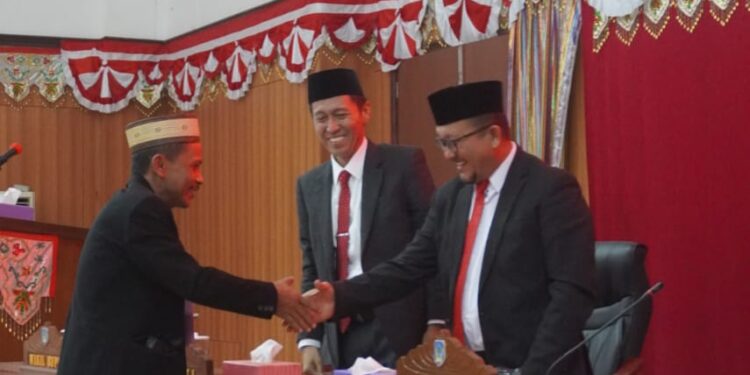 Paripurna LKPJ Tahap I, Bupati Bolsel: Jaga Kemitraan yang Harmonis dan Tingkatkan PAD