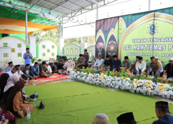 Pj Wali Kota Kotamobagu Resmikan Masjid Al – Aqsha, Desa Moyag