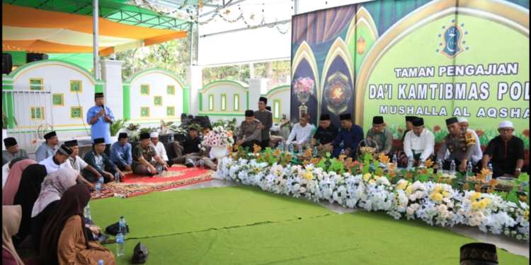 Pj Wali Kota Kotamobagu Resmikan Masjid Al – Aqsha, Desa Moyag
