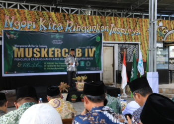 Asripan Nani Hadiri Pelantikan Pengurus Cabang Fatayat NU, Sekaligus Buka Muskercab Pengurus NU Kota Kotamobagu