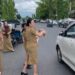 Semarak Ramadhan 1445 Hijriah, ASN Pemkot Kotamobagu Bagikan Takjil ke Masyarakat